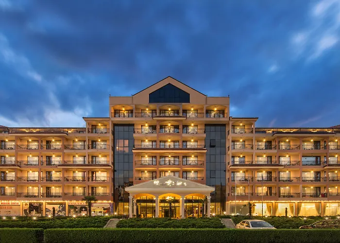 Hotel & Spa Diamant Residence Sluneční pobřeží